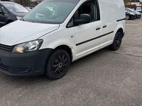 Gebraucht VW Caddy 102 PS (75 kW) 2013 Weiß Van / Kleinbus