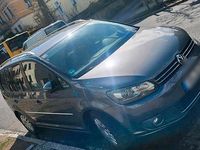 Gebraucht VW Touran Highline 170 PS (125 kW) 2012 Grau Van / Kleinbus