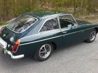 Używany MG B GT 95 KM (69 kW) 1972 Zielony Coupe