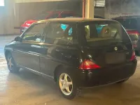 Gebraucht Lancia Ypsilon 60 PS (44 kW) 2002 Schwarz Kleinwagen