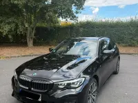 Gebraucht BMW 320e M Sport 204 PS (150 kW) 2021 Schwarz Kombi