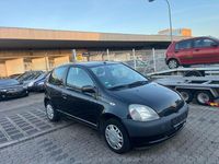 Gebraucht Toyota Yaris 68 PS (50 kW) 2002 Schwarz Kleinwagen