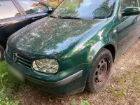 Gebraucht VW Golf III 1998 Grün Limousine