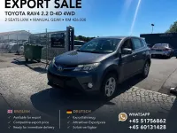 Gebraucht Toyota RAV4 Comfort 150 PS (110 kW) 2013 Grau SUV