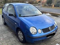 Gebraucht VW Polo 60 PS (44 kW) 2003 Blau Kleinwagen