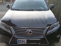 Gebraucht Lexus RX450h 299 PS (219 kW) 2013 Schwarz SUV
