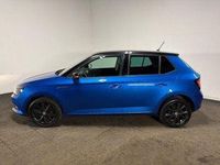 Gebraucht Skoda Fabia Style 90 PS (66 kW) 2015 Raceblau metallic Limousine