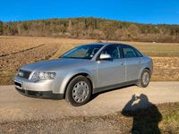 Gebraucht Audi A4 131 PS (96 kW) 2002 Silber Limousine