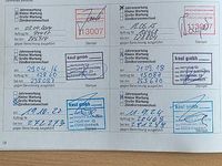 Gebraucht Porsche Boxster 220 PS (161 kW) 2001 Schwarz Cabrio