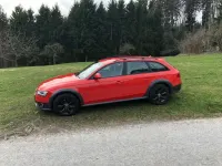 Gebraucht Audi A4 Allroad 177 PS (130 kW) 2012 Rot Kombi