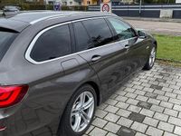 Gebraucht BMW 535 313 PS (230 kW) 2012 Braun Kombi