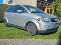 Gebraucht Audi A2 75 PS (55 kW) 2000 Silber Kleinwagen