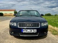 Gebraucht Audi A4 Cabriolet 163 PS (119 kW) 2004 Blau Cabrio