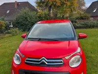 Gebraucht Citroën C1 82 PS (60 kW) 2015 Rot Kleinwagen