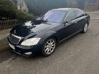 Gebraucht Mercedes S320 235 PS (172 kW) 2008 Schwarz Limousine