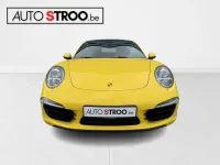 Gebraucht Porsche 911 Carrera 4 349 PS (256 kW) 2013 Gelb