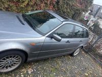 Gebraucht BMW 318 143 PS (105 kW) 2005 Grau Kombi