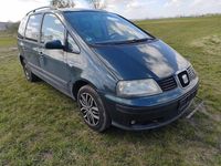 Używany Seat Alhambra 115 KM (84 kW) 2004 Zielony Minivan