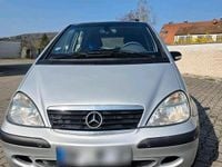 Gebraucht Mercedes A160 102 PS (75 kW) 2003 Silber Kleinwagen