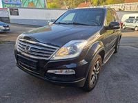 Usata SsangYong Rexton 155 CV (114 kW) 2013 Nero SUV