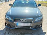 Gebraucht Audi A4 160 PS (117 kW) 2008 Schwarz Limousine