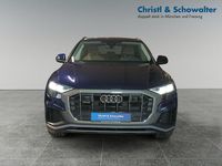 Gebraucht Audi Q8 S-Line 286 PS (210 kW) 2022 Navarrablau metallic SUV