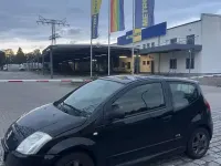 Gebraucht Citroën C2 VTR Sport 75 PS (55 kW) 2005 Schwarz Kleinwagen