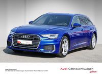 Gebraucht Audi A6 S-Line 299 PS (219 kW) 2022 Ultrablau metallic Kombi