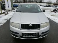 Gebraucht Skoda Fabia 54 PS (39 kW) 2004 Silber Limousine