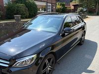 Gebraucht Mercedes C180 156 PS (114 kW) 2016 Schwarz Kombi