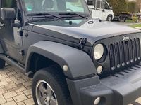 Gebraucht Jeep Wrangler 2012 Schwarz SUV