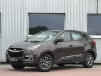 Gebraucht Hyundai ix35 Edition 135 PS (99 kW) 2015 Cool brown / mic SUV