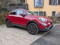 Gebraucht Fiat 500X Cross Plus 140 PS (102 kW) 2016 Rot SUV