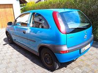 Gebraucht Opel Corsa Njoy 75 PS (55 kW) 2003 Blau Kleinwagen