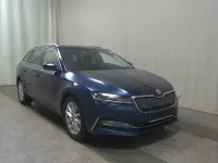 Gebraucht Skoda Superb Style 218 PS (160 kW) 2020 Blau Kombi
