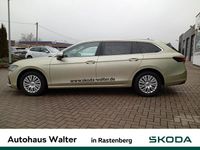 Gebraucht Skoda Superb Selection 150 PS (110 kW) 2024 Gelb Kombi