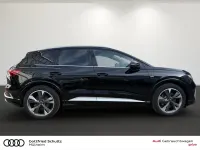 Gebraucht Audi Q4 e-tron S-Line 150 kW (204 PS) 2022 Schwarz SUV