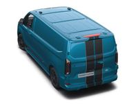 Neu Ford E-Transit Sport 160 kW (218 PS) 2025 Digital aqua blue metallic Van