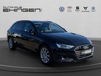 Gebraucht Audi A4 150 PS (110 kW) 2022 Schwarz Kombi