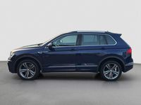 Gebraucht VW Tiguan Highline 190 PS (139 kW) 2018 Blau SUV