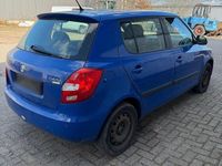 Gebraucht Skoda Fabia 105 PS (77 kW) 2007 Blau Limousine