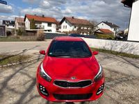 Gebraucht Kia Ceed GT GT-Line 120 PS (88 kW) 2016 Rot Limousine