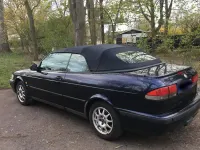 Gebraucht Saab 9-3 154 PS (113 kW) 2000 Blau Cabrio