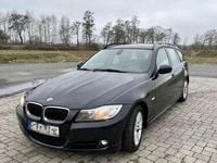 Gebraucht BMW 318 143 PS (105 kW) 2010 Schwarz Kombi