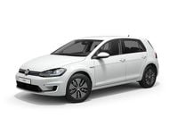 Gebraucht VW e-Golf 100 kW (136 PS) 2020 Weiss Kleinwagen