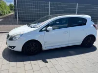 Gebraucht Opel Corsa OPC 101 PS (74 kW) 2010 Weiß Kleinwagen