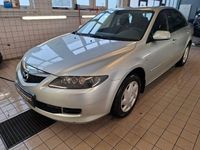 Gebraucht Mazda 6 Comfort 121 PS (88 kW) 2006 Grau Limousine