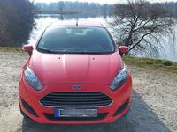 Gebraucht Ford Fiesta SYNC Edition 80 PS (58 kW) 2013 Rot Kleinwagen