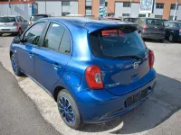 Gebraucht Nissan Micra Acenta 80 PS (58 kW) 2017 Blau Kleinwagen