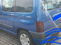 Gebraucht Citroën Berlingo 80 PS (58 kW) 2002 Blau Van / Kleinbus